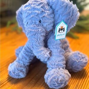 Jellycat Fuddlewuddle Elephant NWT